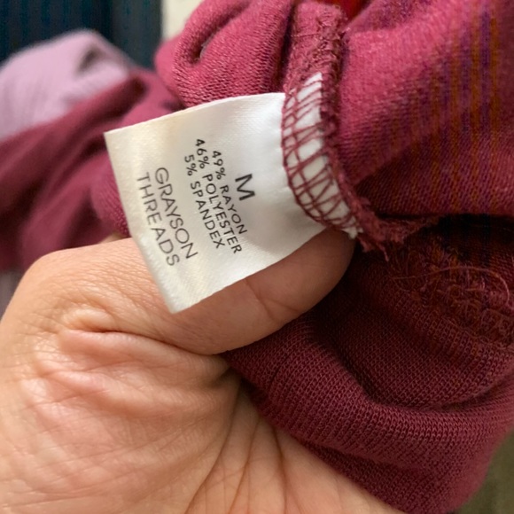 Grayson Threads Peace Love Wine Sweater - Picture 5 of 7